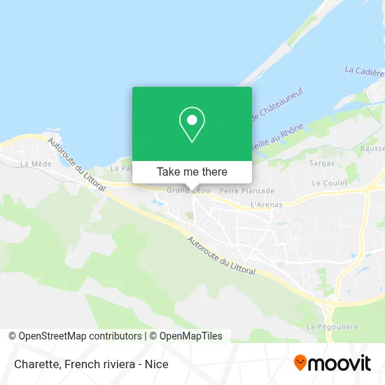 Charette map