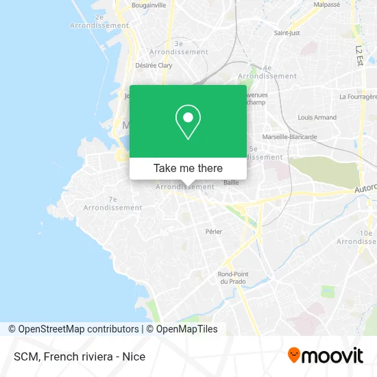 Scm map