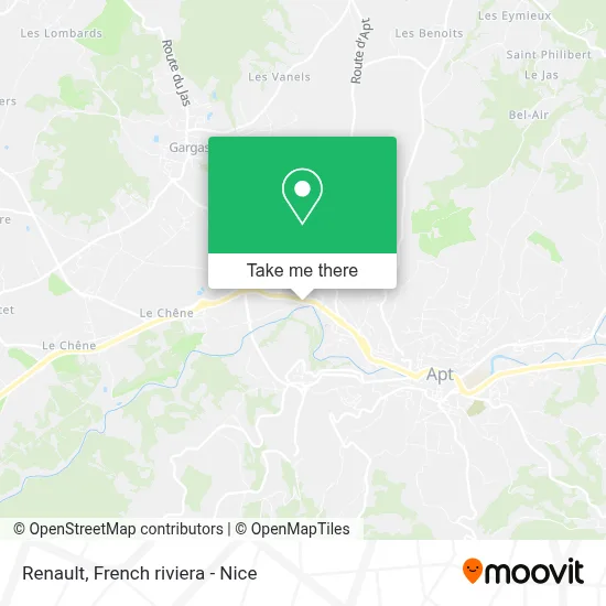 Renault map