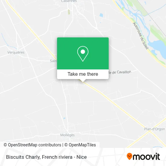 Biscuits Charly map