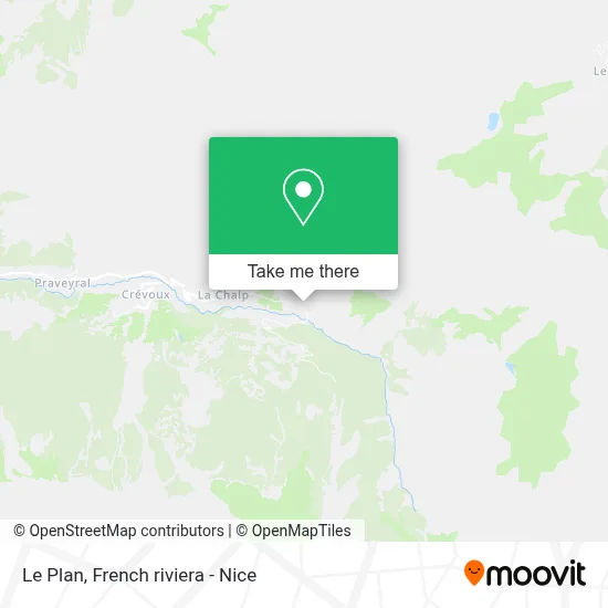 Le Plan map