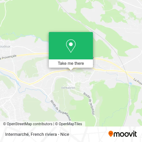 Intermarché map