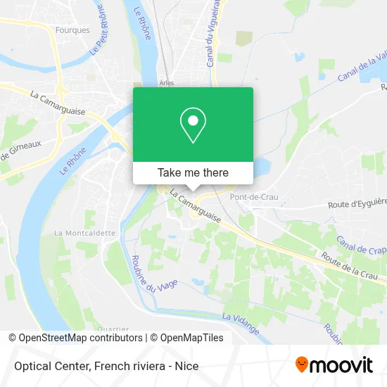 Optical Center map
