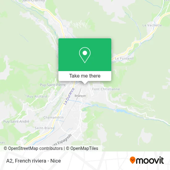 A2 map