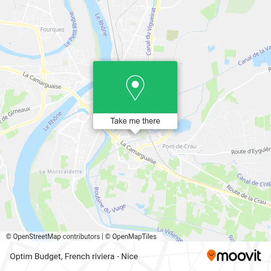 Optim Budget map