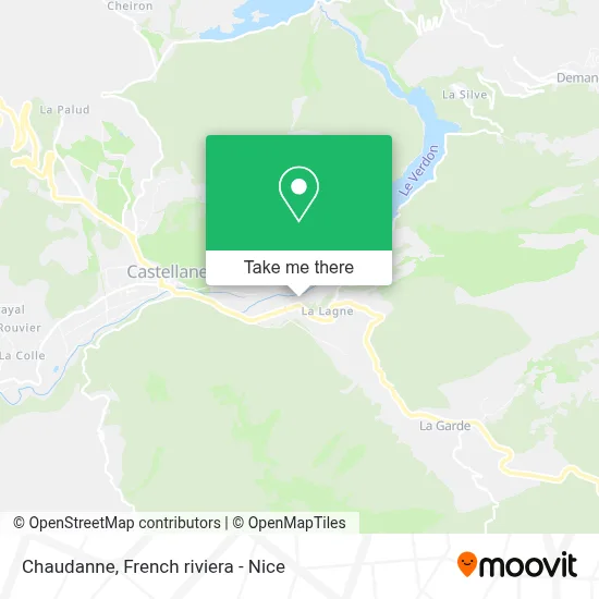 Chaudanne map