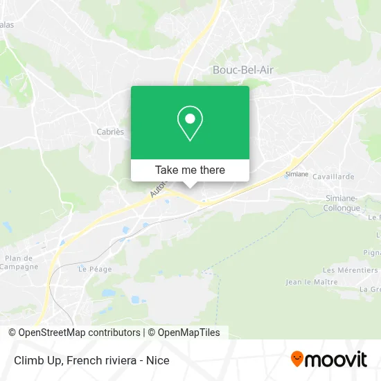 Climb Up map