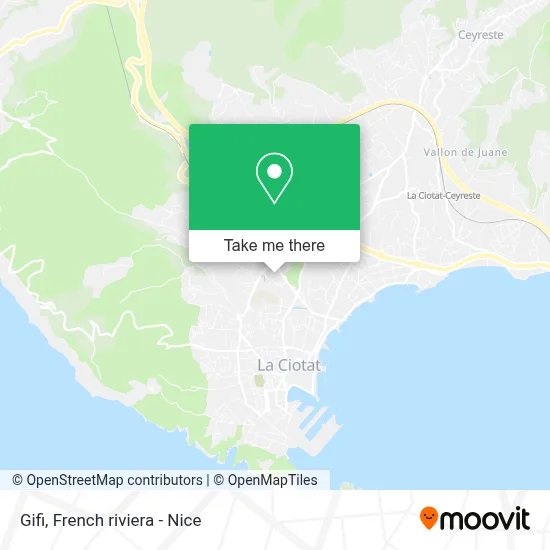 Gifi map