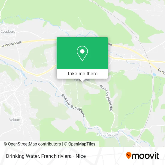 Eau Potable map