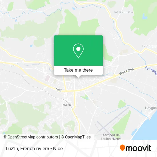 Luz'In map