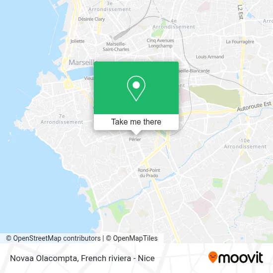Novaa Olacompta map