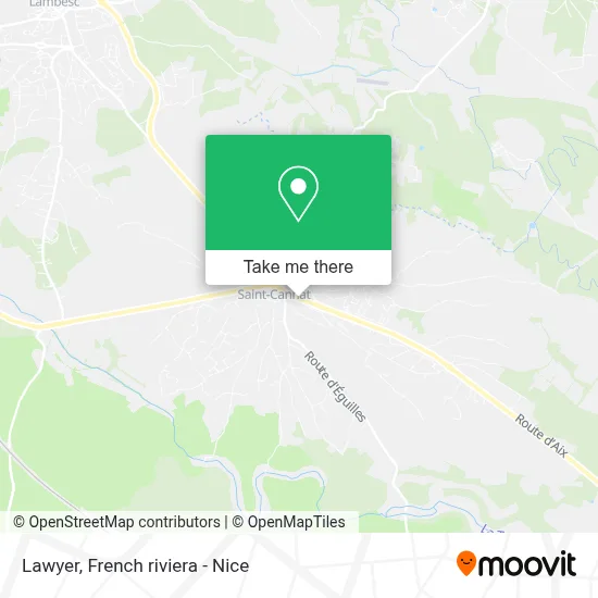 Avocat map