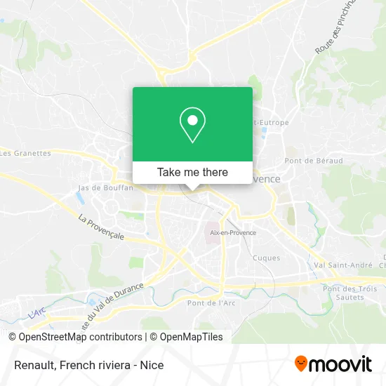 Renault map