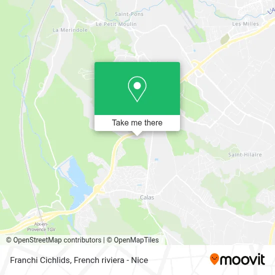 Franchi Cichlids map