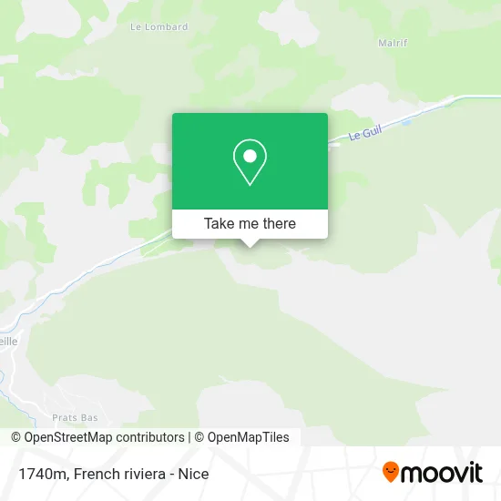 1740m map
