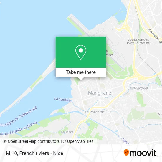 Mi10 map