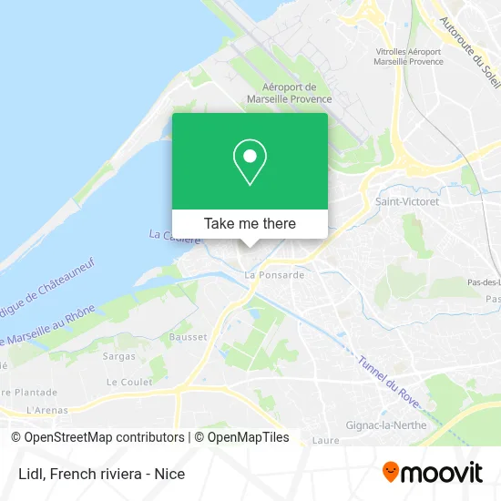 Lidl map