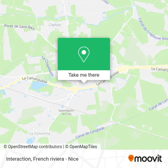 Interaction map
