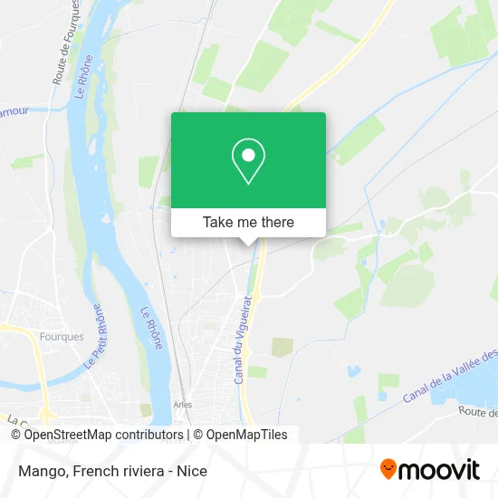 Mango map