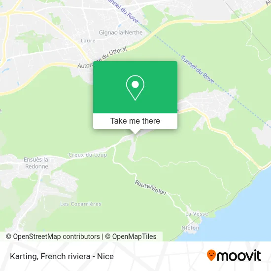 Karting map