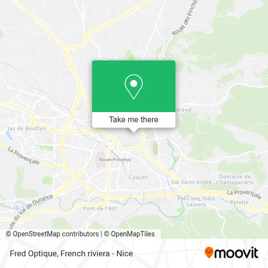 Fred Optique map