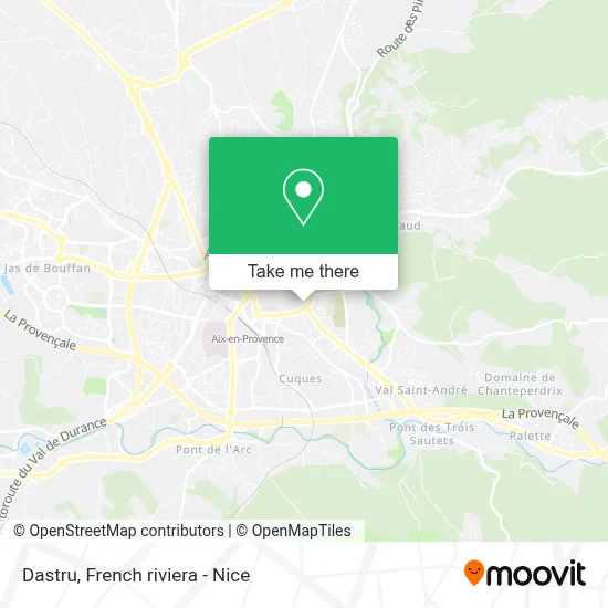 Dastru map