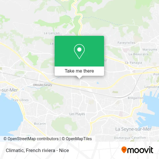 Climatic map