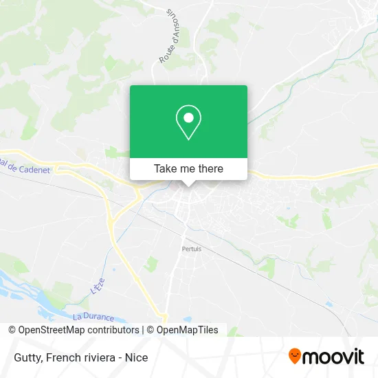 Gutty map