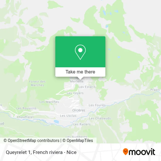 Queyrelet 1 map