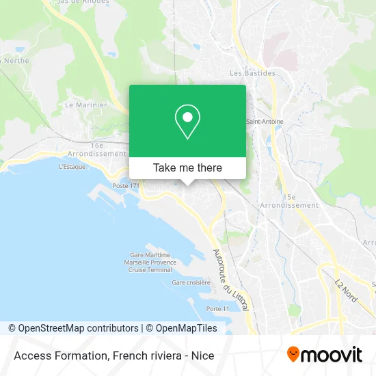 Access Formation map
