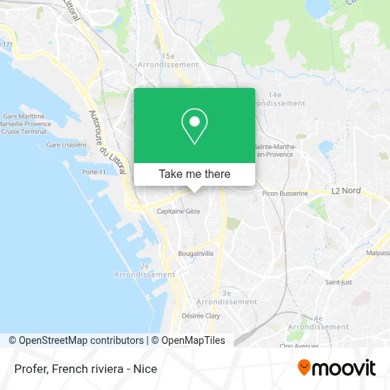 Profer map