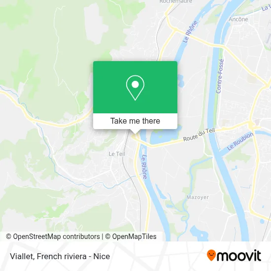 Viallet map