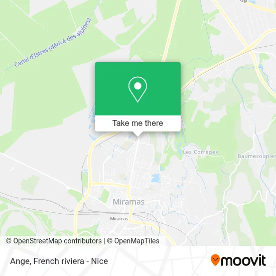 Ange map
