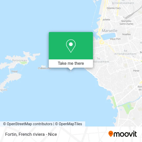 Fortin map