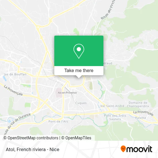 Atol map
