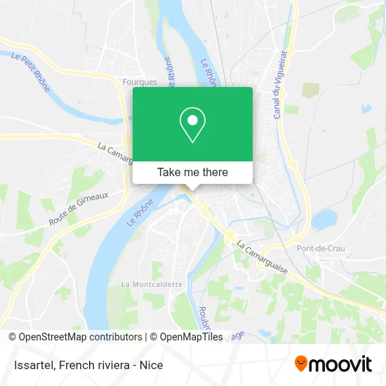 Issartel map