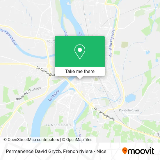 Permanence David Gryzb map