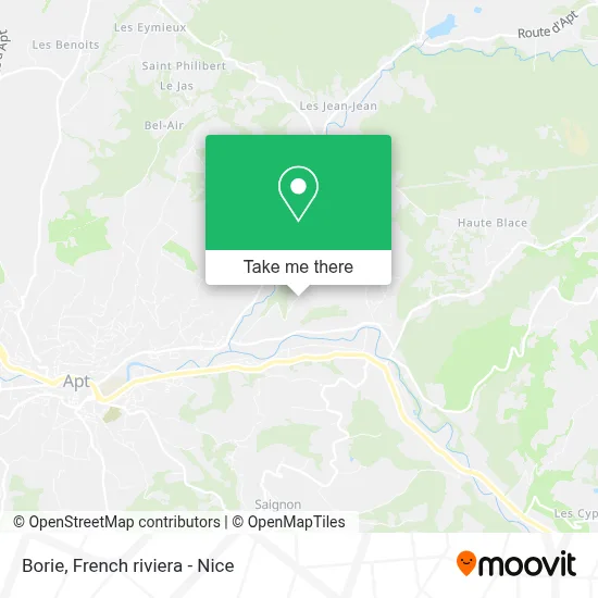 Borie map