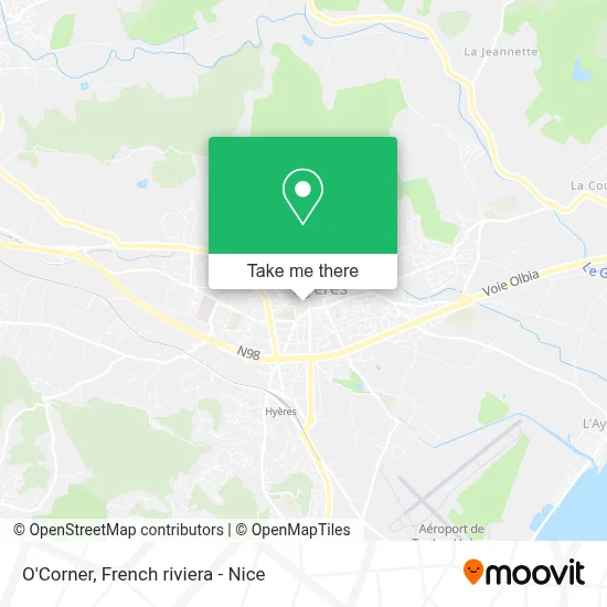 O'Corner map