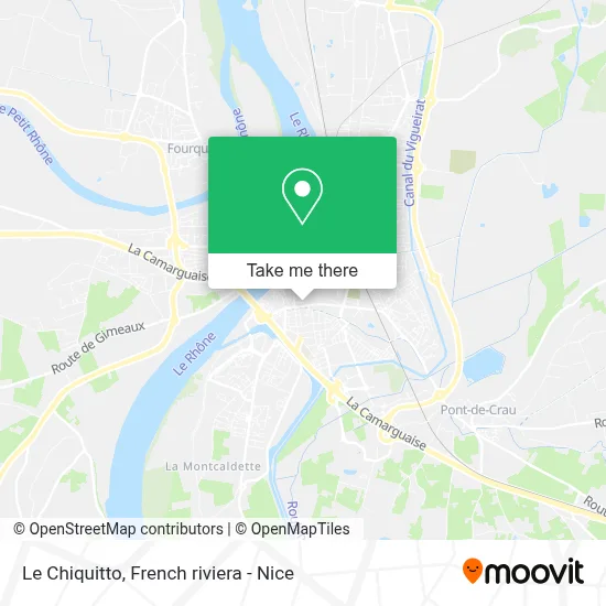 Le Chiquitto map