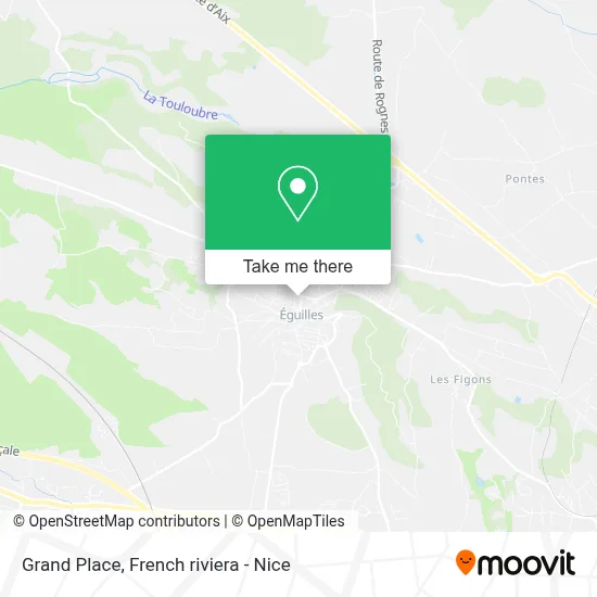 Grand Place map