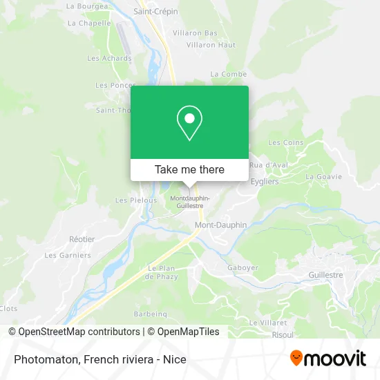 Photomaton map