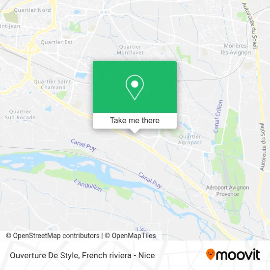 Ouverture De Style map