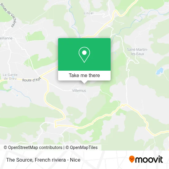 La Source map