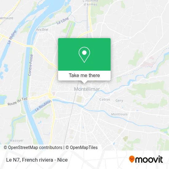 Le N7 map