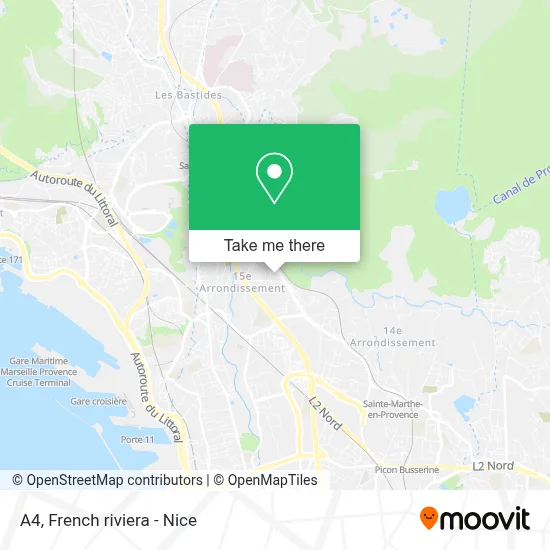 A4 map