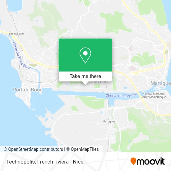 Technopolis map