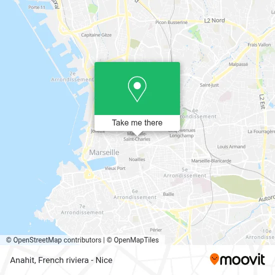 Anahit map