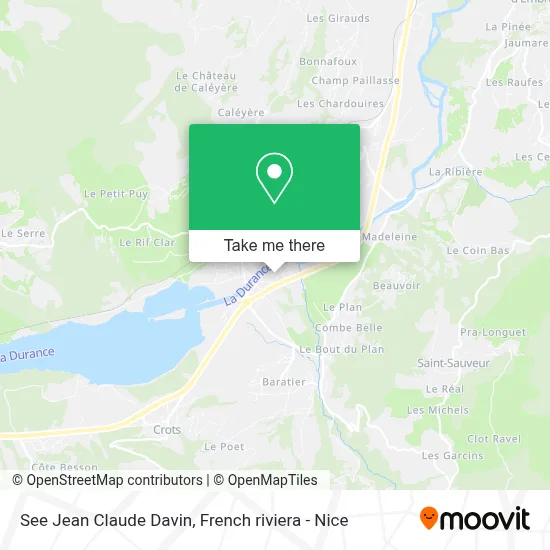 See Jean Claude Davin map