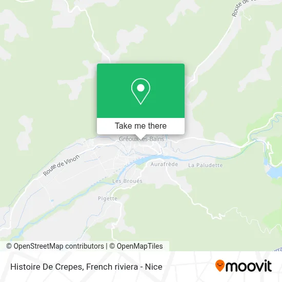 Histoire De Crepes map